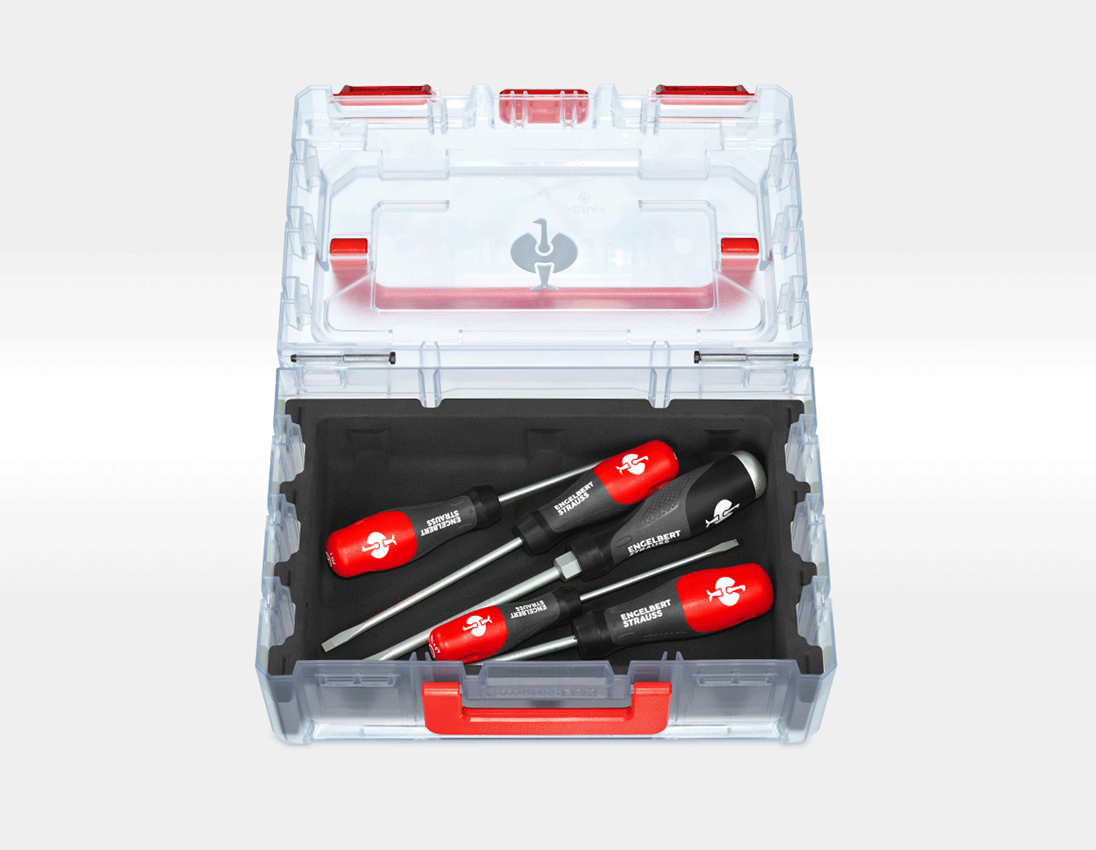 Šroubováky: STRAUSSbox small 3-K šroubovák insert