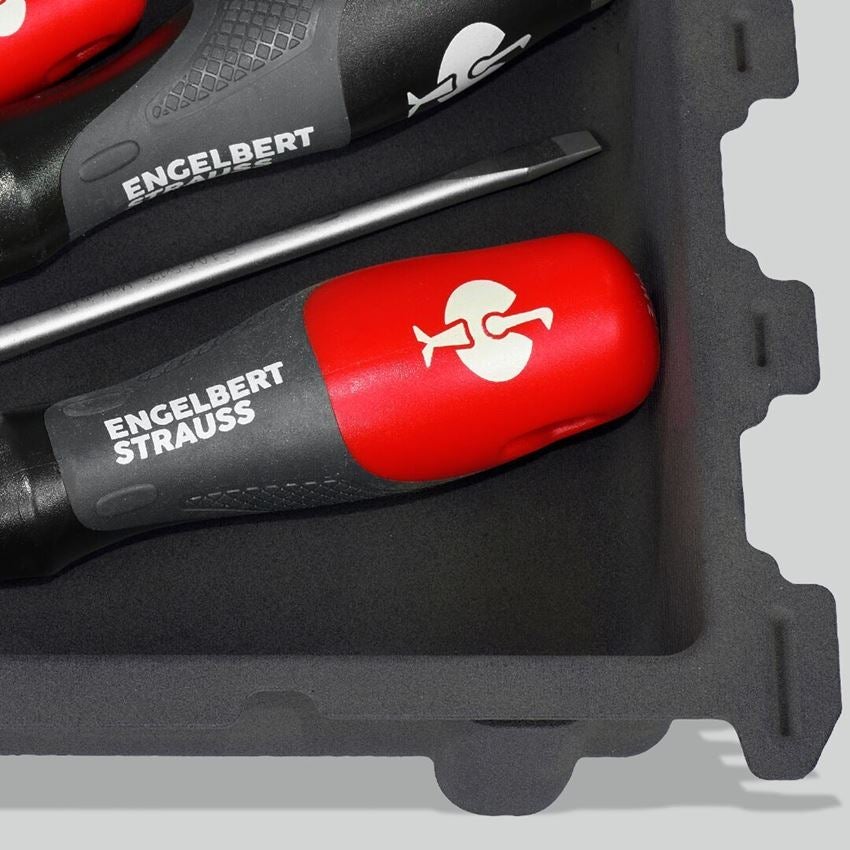 Nářadí: STRAUSSbox small sada kleští + šroubováků 2