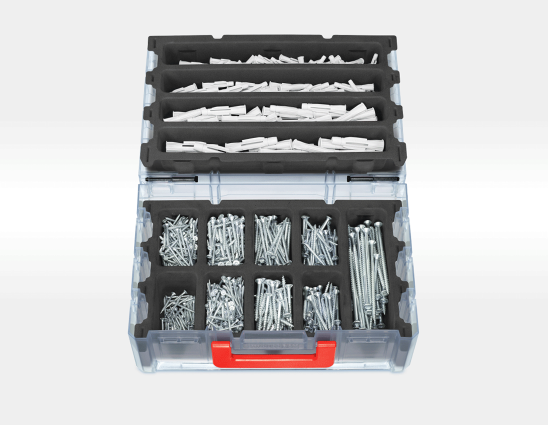 Nářadí: STRAUSSbox small univerzální šrouby insert