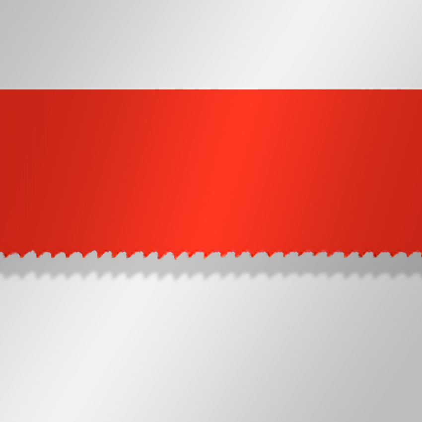 Ruční pily: Pila na kov / náhradní listy, 10 ks v balení 2