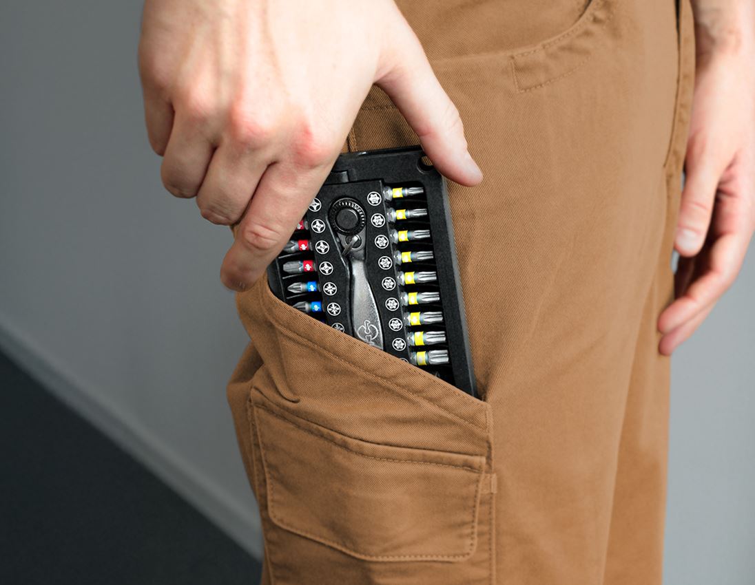 Nabídky měsíce: Zásobník na bity Color s ráčnou, Compact 20dílný