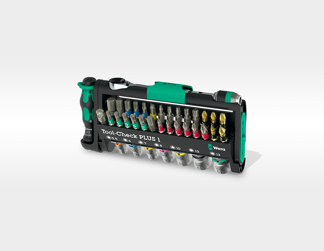 Nářadí: Wera Tool Check PLUS 1, 39dílná sada 2