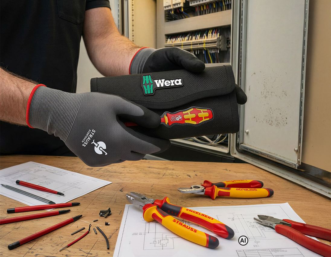 Vygenerováno / upraveno pomocí AI - Nářadí: Wera Kraftform Kompakt VDE Big Pack, 26dílná sada 1