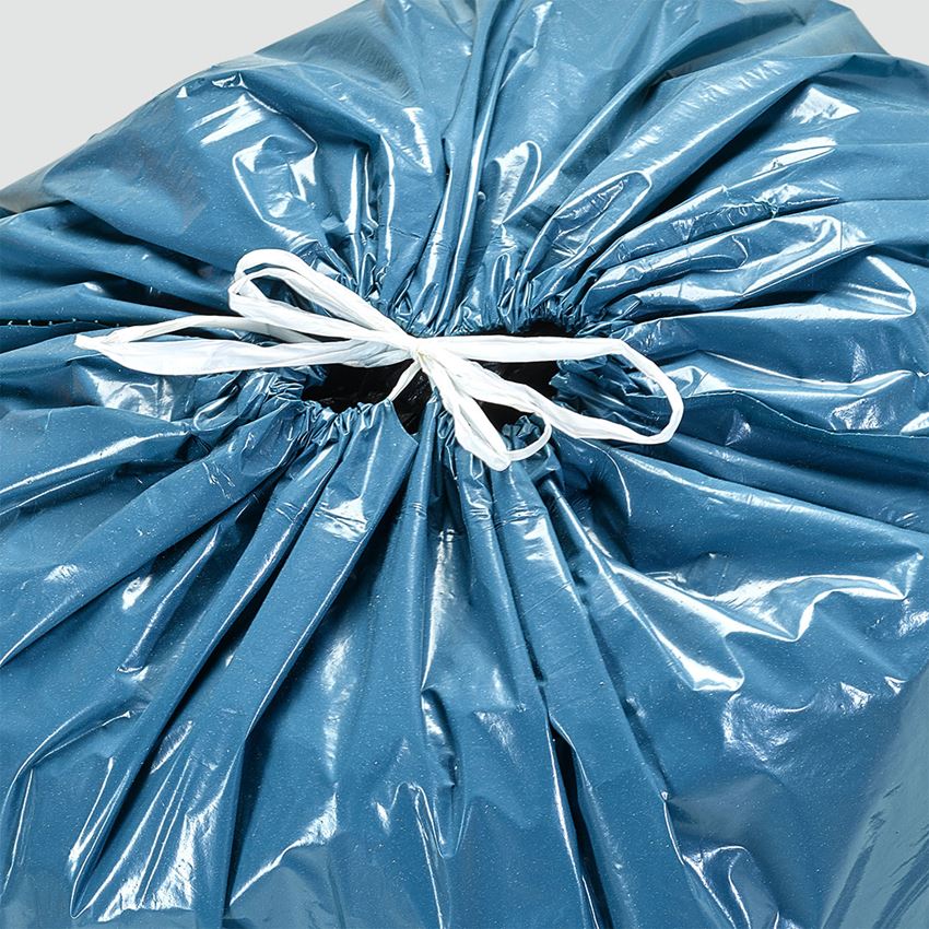 Pytle na odpadky | Likvidace odpadu: 25x Pytle na odpad se stahovací šňůrou,120l, 60 mμ 2