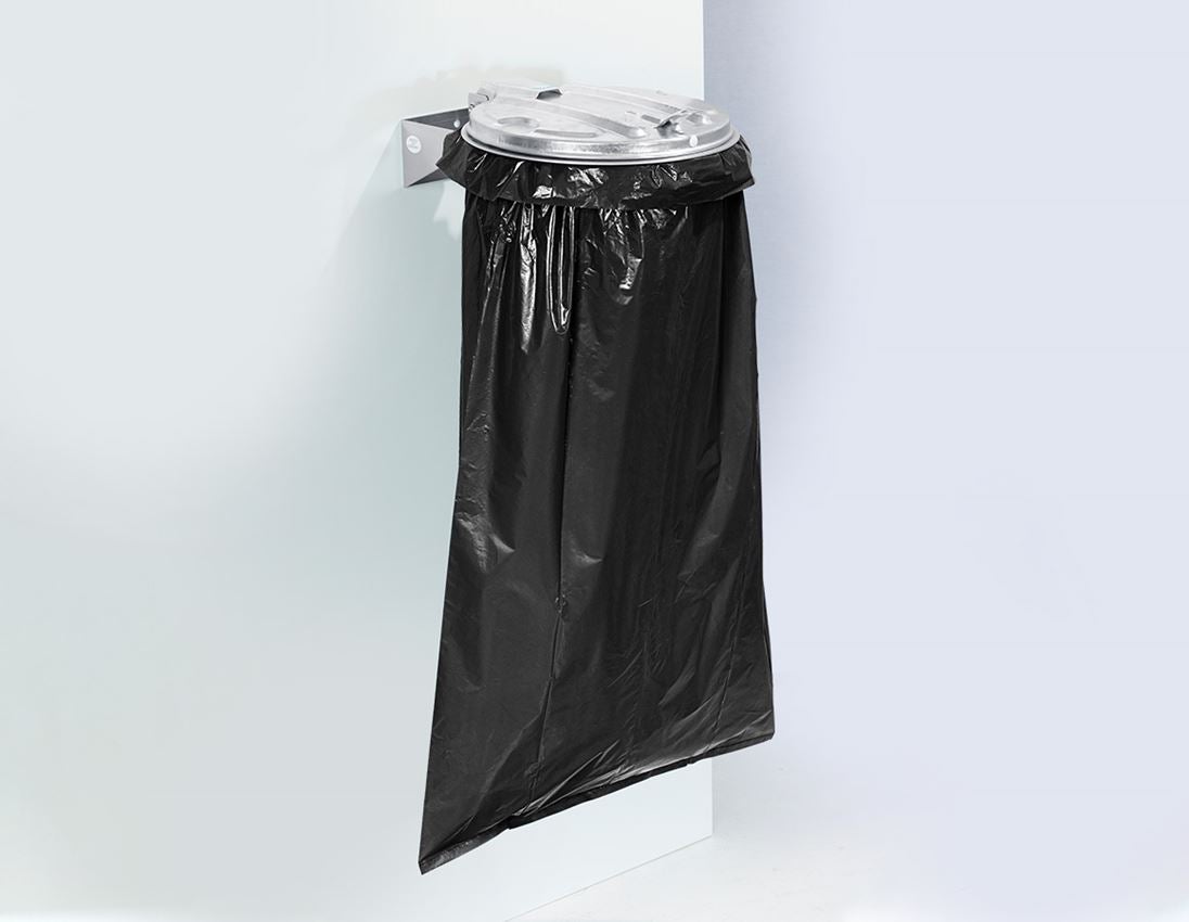 Pytle na odpadky | Likvidace odpadu: 25x Pytle na odpad, 120l, 60 mμ + černá