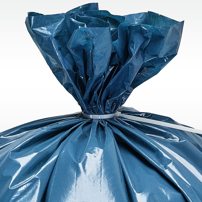 Pytle na odpadky | Likvidace odpadu: 15x Pytle na odpad Goliath modré, 120l, 100 mμ 2