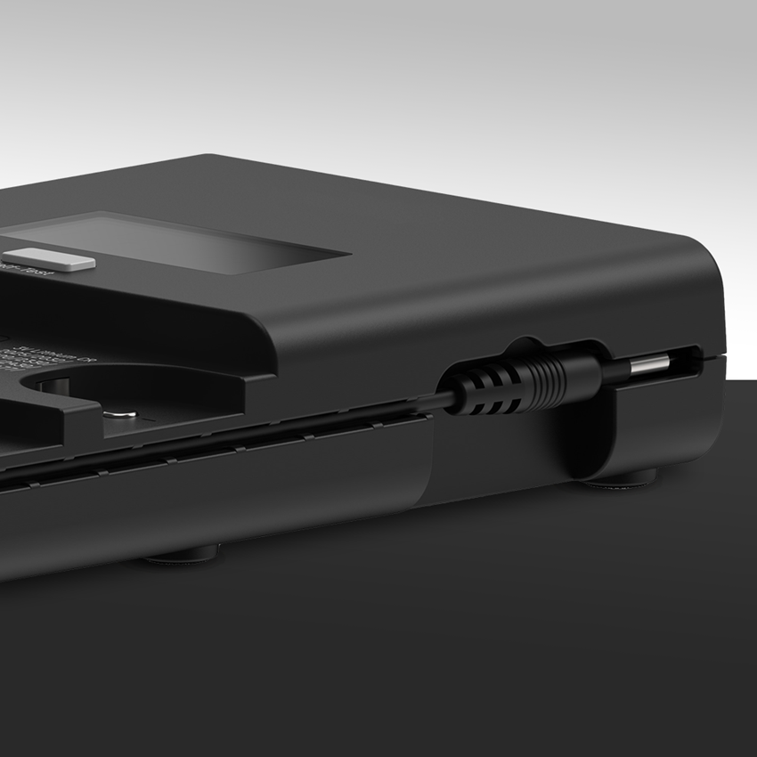 Elektronika: Testovací přístroj baterií LCD 2