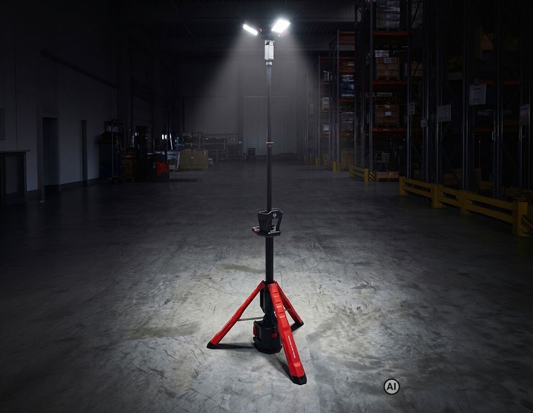 Vygenerováno / upraveno pomocí AI - Světla | svítilny: LED hybridní pracovní světlo WL 10 000 + adaptér 7