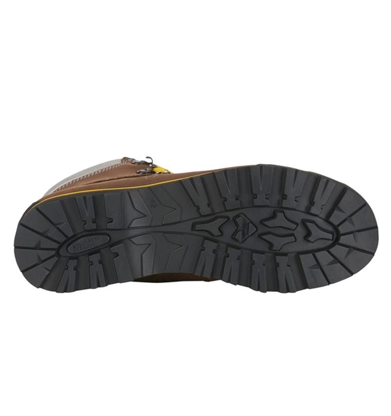 O6: O6 Pracovní obuv e.s. Darak II + kůra/popelavá/pšenice 3