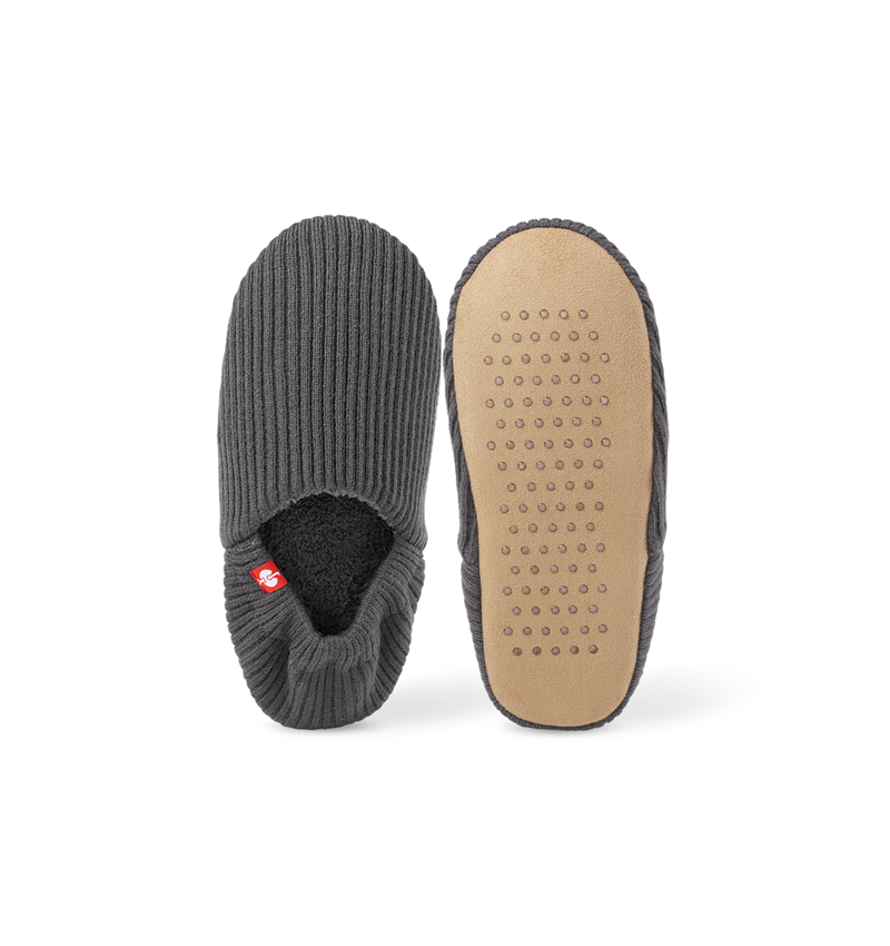 Doplňky: e.s. Domácí obuv + čedičově šedá 2