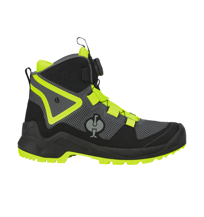 Obuv: O6 Pracovní obuv e.s. Adelaide mid + antracit/výstražná žlutá 3