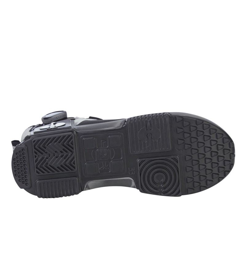 Velké dárky: Víceúčelová obuv e.s. Toowoomba, dětská + černá/stříbrná 4