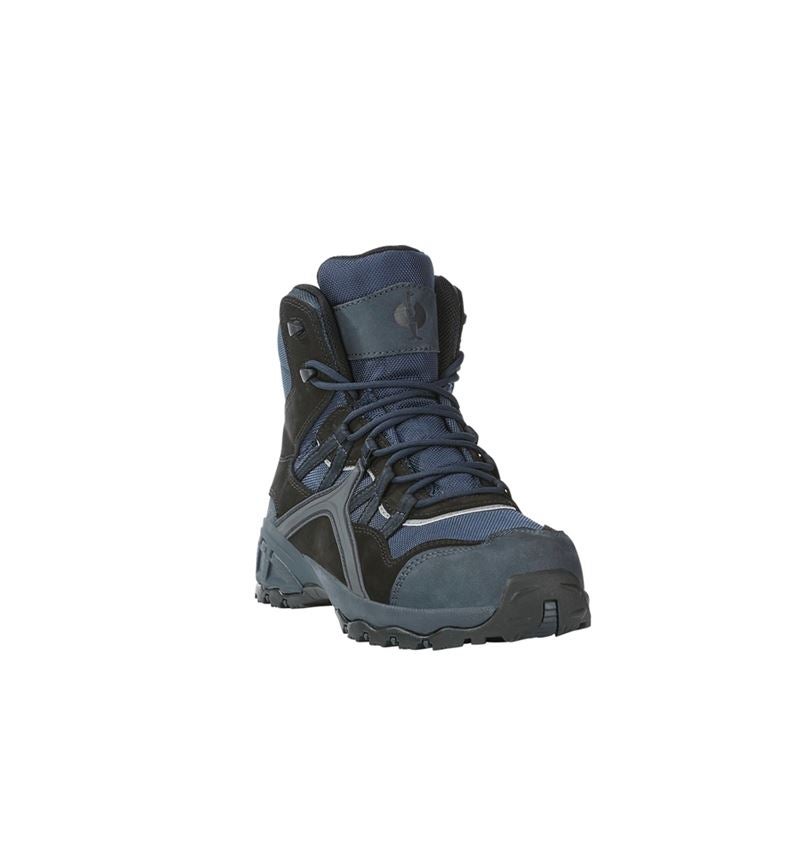 S1: e.s. S1 Bezpečnostní obuv Pallas mid + černá/safír 3
