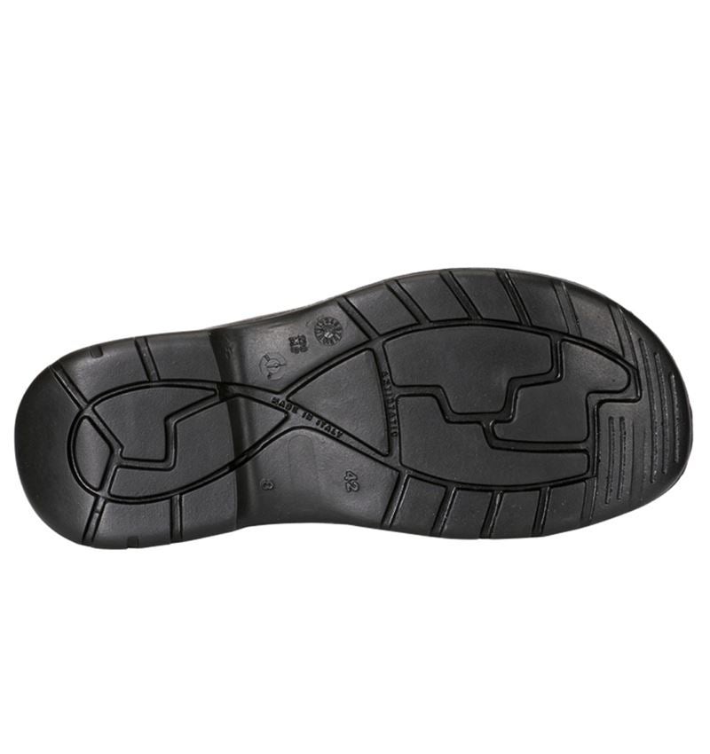 S1P: S1P Bezpečnostní polobotky Comfort12 + černá/červená 2