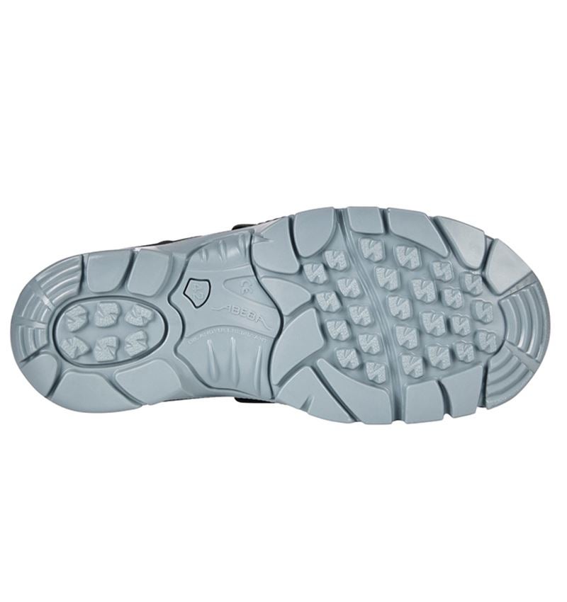 SB: ABEBA SB bezpečnostní obuv Samos + černá 2