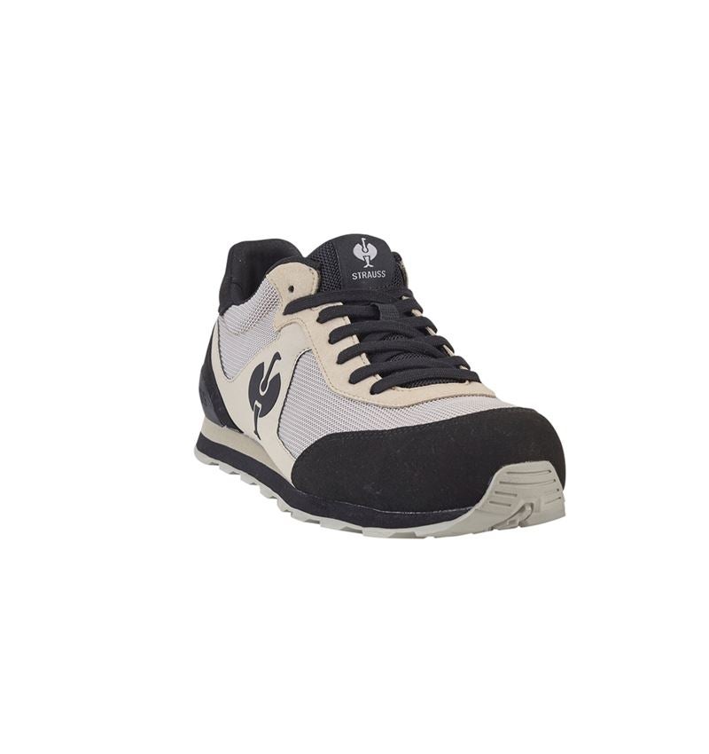 S1: S1 Bezpečnostní polobotky e.s. Sirius II + delfíní šedá/černá 3