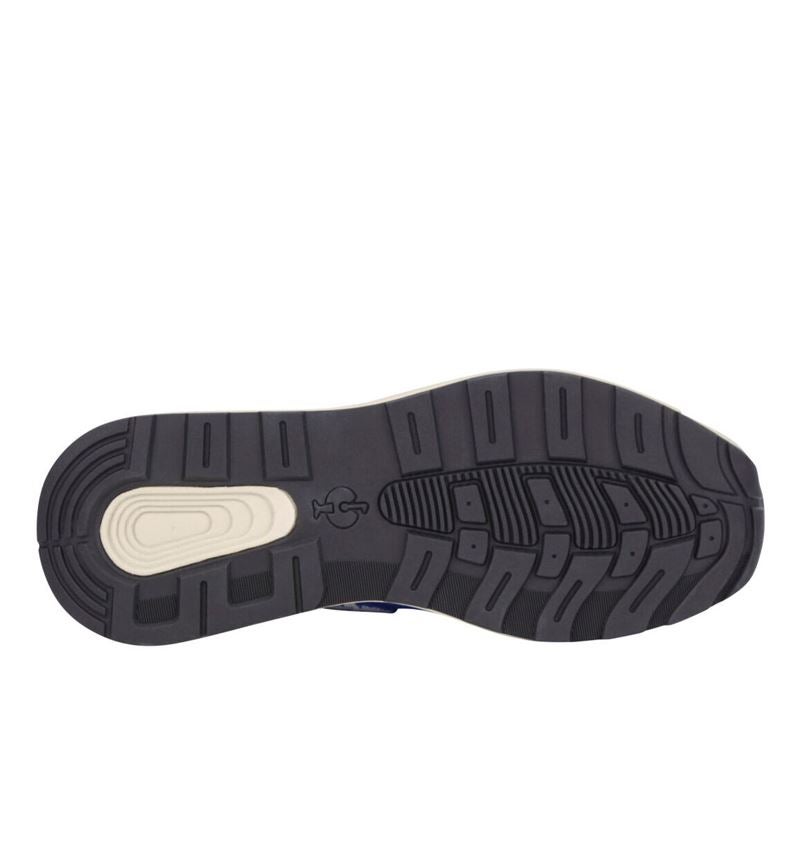 Obuv: S1 Bezpečnostní obuv e.s. Canberra low + enciánově modrá 4