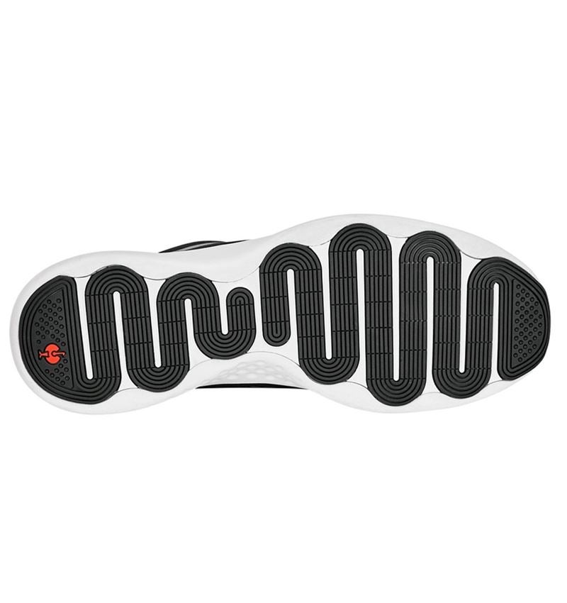 S2: S2 Bezpečnostní polobotky e.s. Rom low + černá/bílá 5