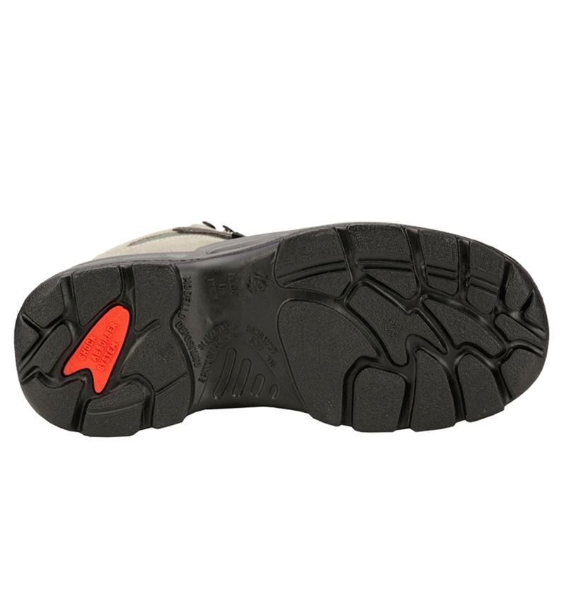 S3: S3 Bezpečnostní obuv Rhön + olivová/khaki 3