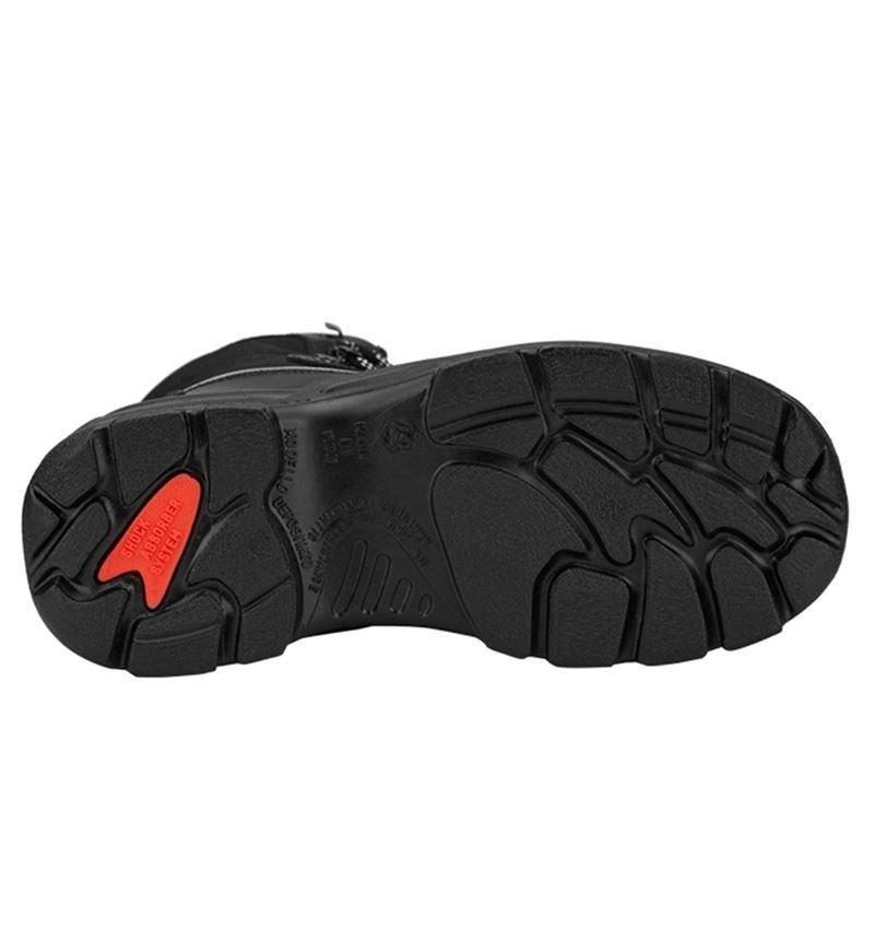 S3: S3 Bezpečnostní holínky Augsburg + černá 3