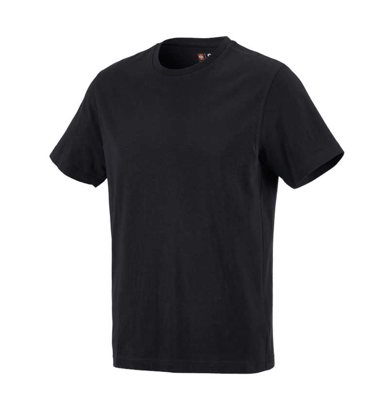 Témata: e.s. Tričko cotton + černá 4