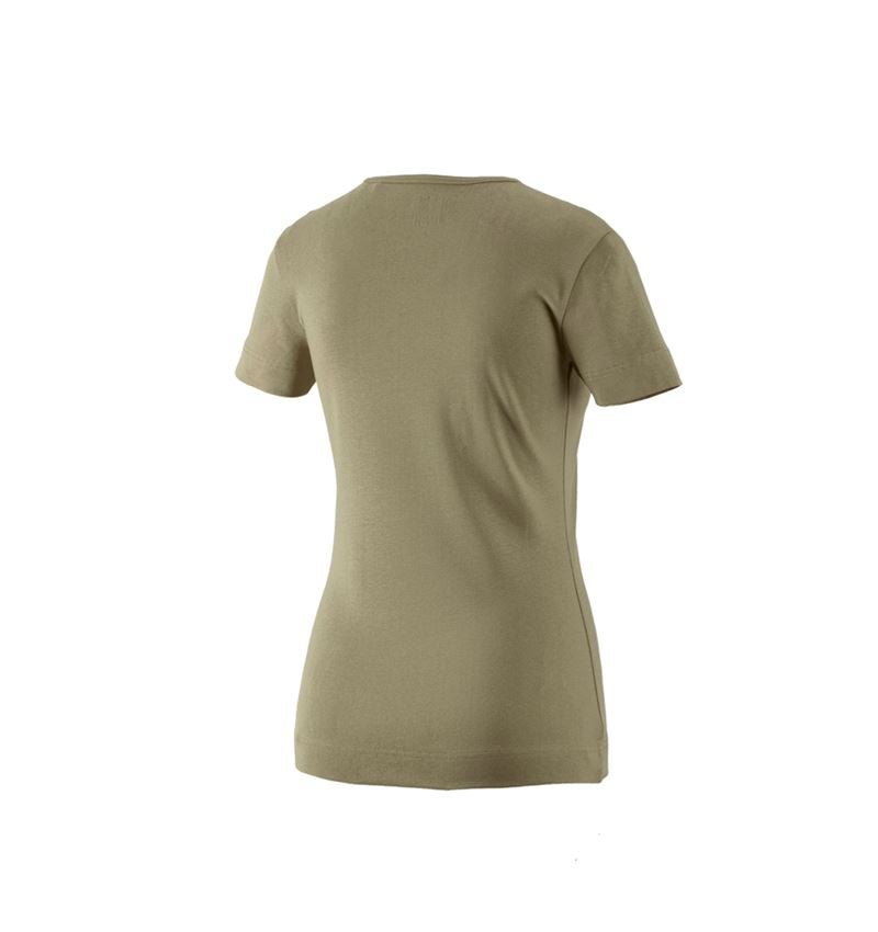 Témata: e.s. Tričko cotton V-Neck, dámské + rákos 1