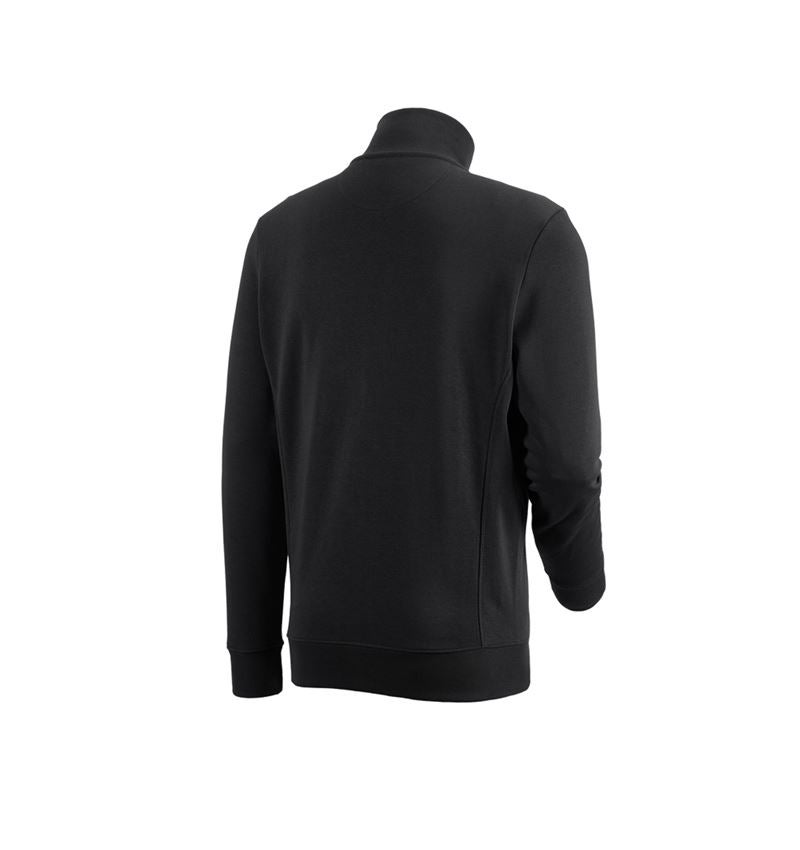 Malíř | Lakýrník | Štukatér: e.s. Bunda Sweat poly cotton + černá 3