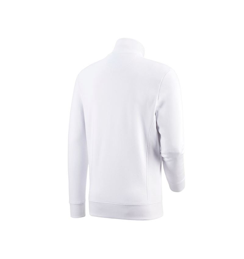 Malíř | Lakýrník | Štukatér: e.s. Bunda Sweat poly cotton + bílá 4