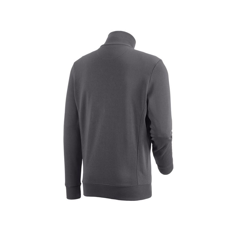 Malíř | Lakýrník | Štukatér: e.s. Bunda Sweat poly cotton + antracit 1
