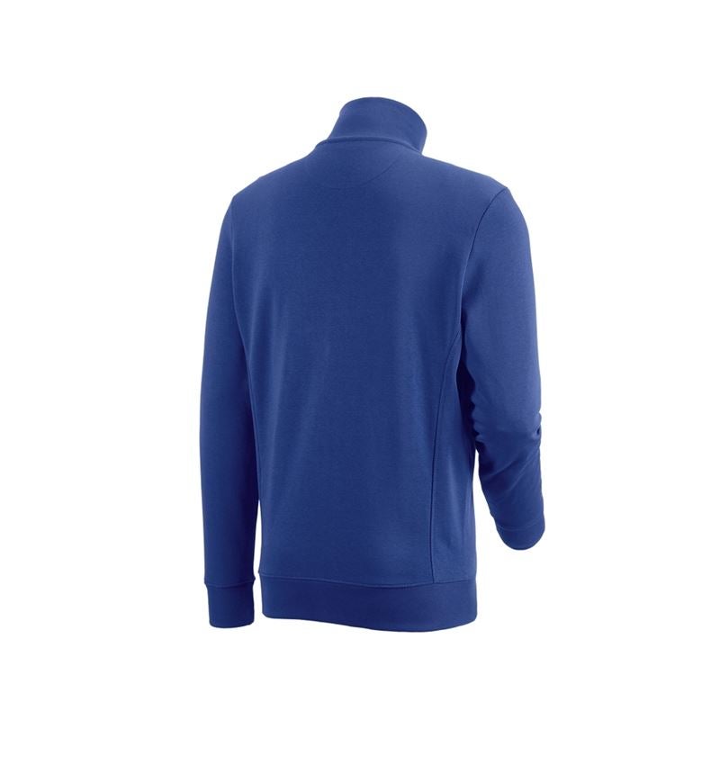 Malíř | Lakýrník | Štukatér: e.s. Bunda Sweat poly cotton + modrá chrpa 1