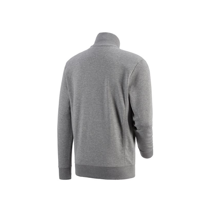 Malíř | Lakýrník | Štukatér: e.s. Bunda Sweat poly cotton + šedý melír 1