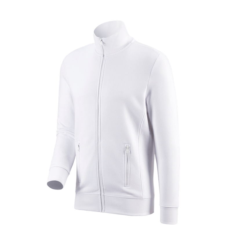Malíř | Lakýrník | Štukatér: e.s. Bunda Sweat poly cotton + bílá