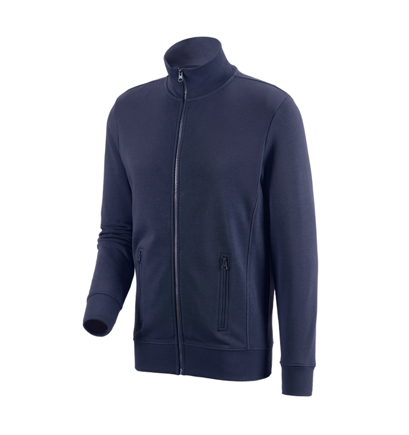 Malíř | Lakýrník | Štukatér: e.s. Bunda Sweat poly cotton + tmavomodrá