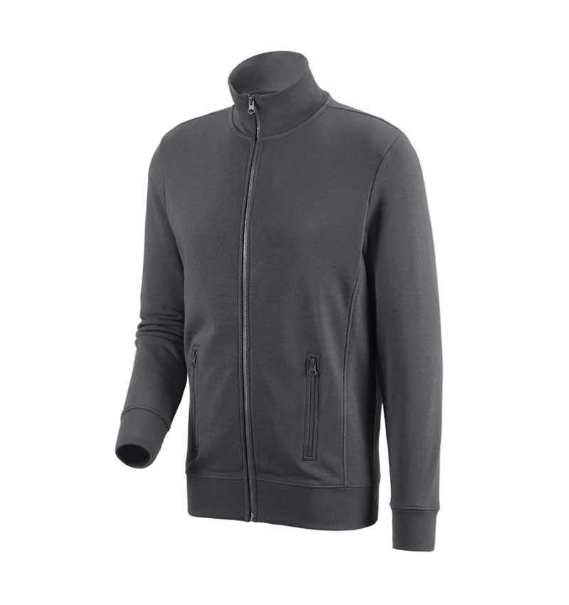 Malíř | Lakýrník | Štukatér: e.s. Bunda Sweat poly cotton + antracit