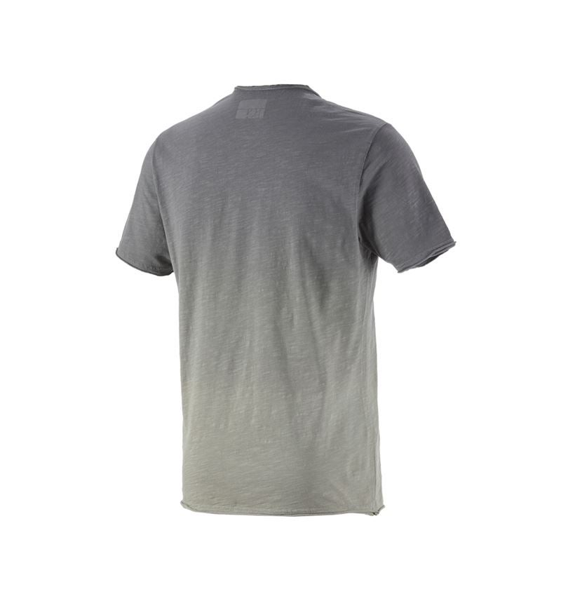 Trička, svetry & košile: e.s. Tričko workwear ostrich + granitová vintage 2