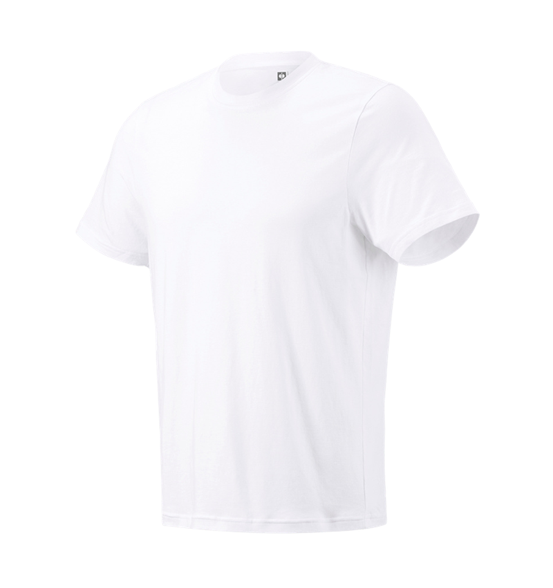 Trička, svetry & košile: e.s. Tričko cotton light + bílá 3