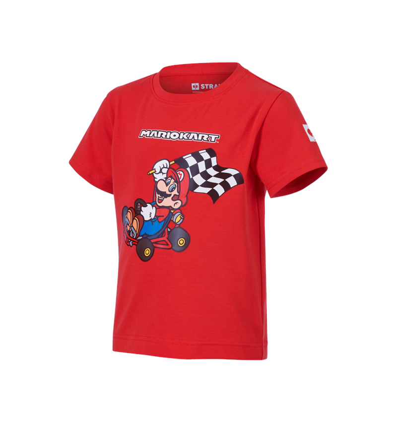 Spolupráce: Triko Mario Kart/Peach, dětské + strauss červená 3