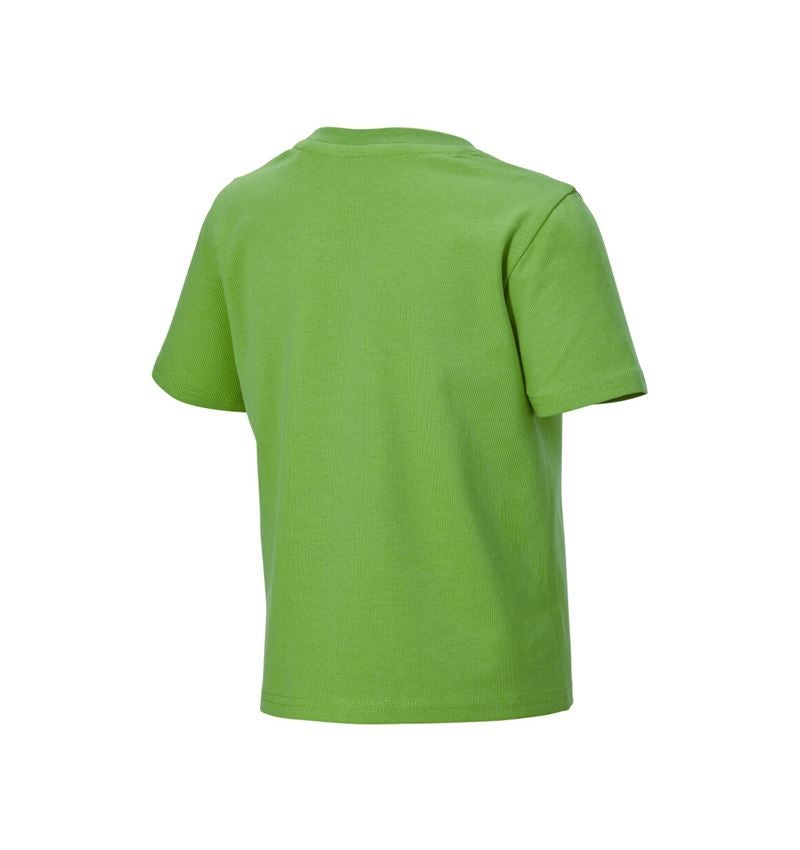 Trička | Svetry | Košile: e.s. Tričko cotton stretch engelbird, dětská + engelbird10/mořská zelená 4