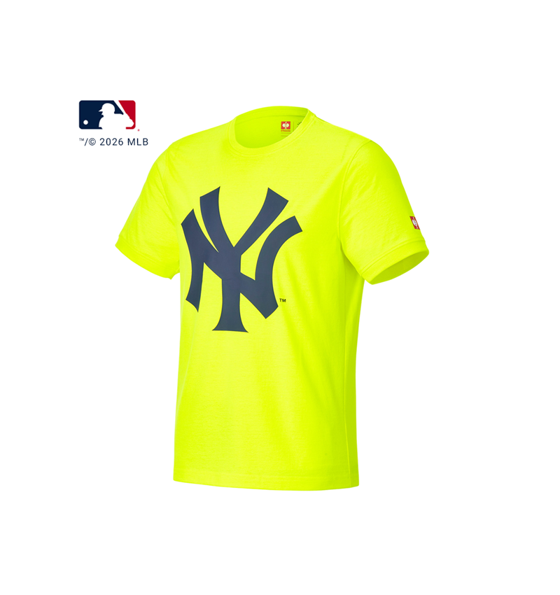 Spolupráce: MLB™ Tričko neon + NY neonová žlutá