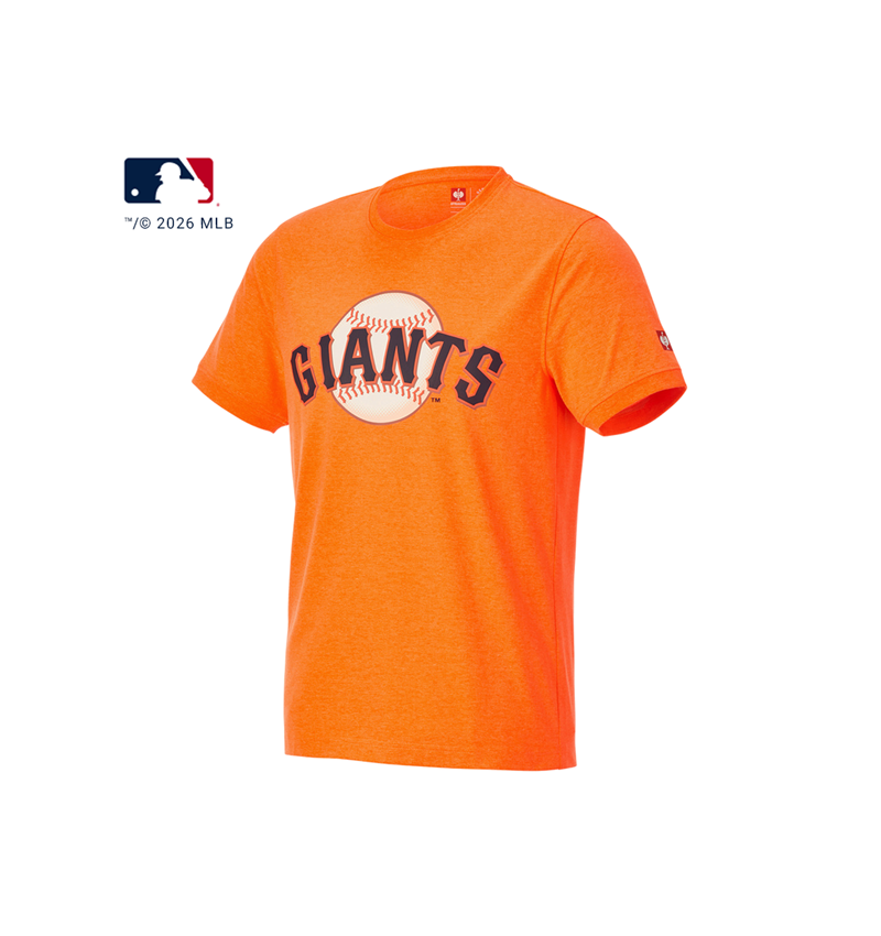 Spolupráce: MLB™ Tričko neon + GI neonová oranžová