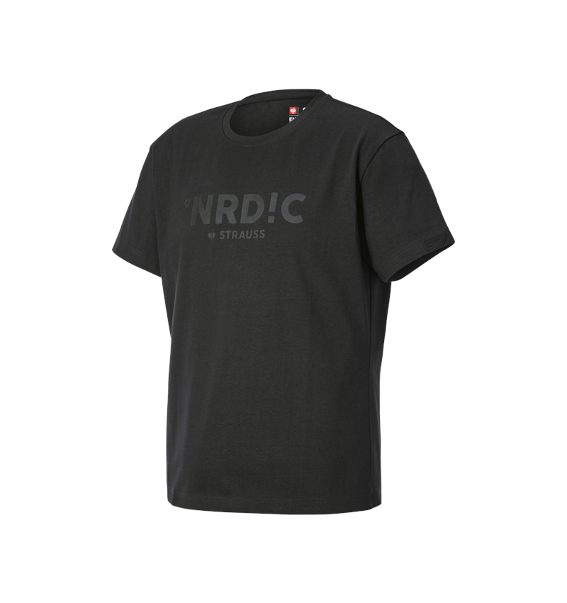 Témata: Tričko heavy e.s.line.nordic + černá 2