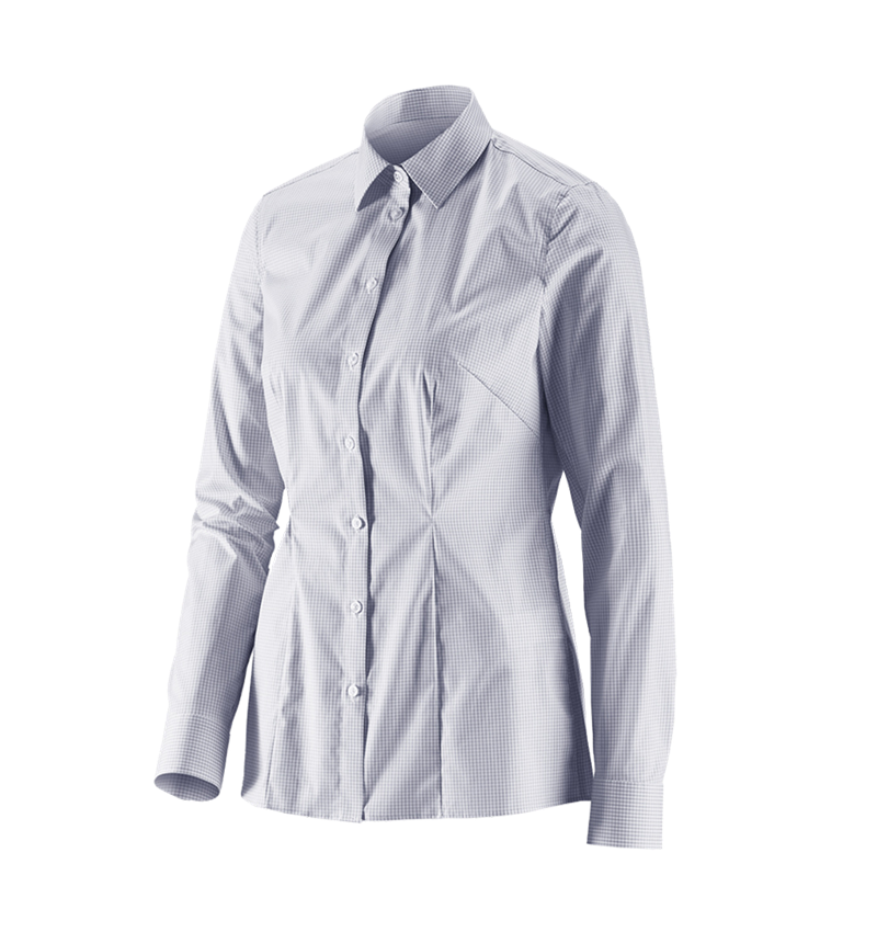 Témata: e.s. Halena pro podnikání cotton str. regular fit + mlhavě šedá károvaná 2