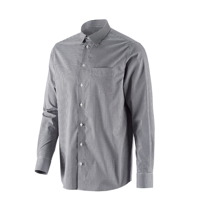 Témata: e.s. Business košile cotton stretch, comfort fit + černá károvaná 4