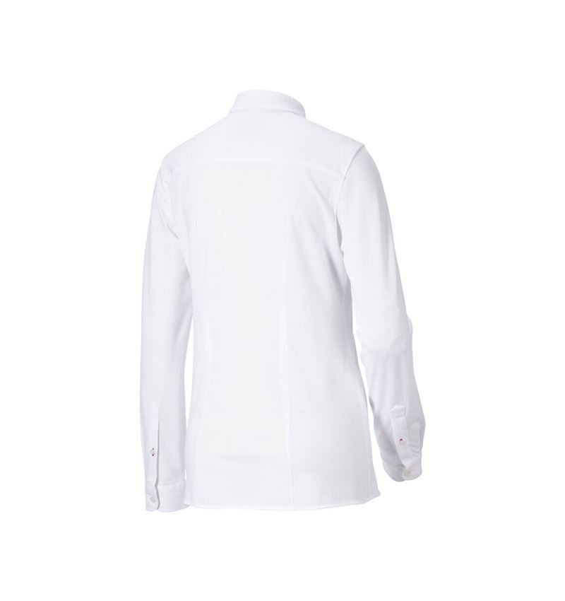 Trička | Svetry | Košile: e.s. Business halenka piqué + bílá 3