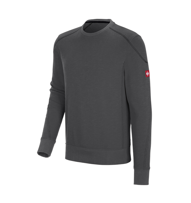 Témata: Mikina cotton slub e.s.roughtough + titan 4