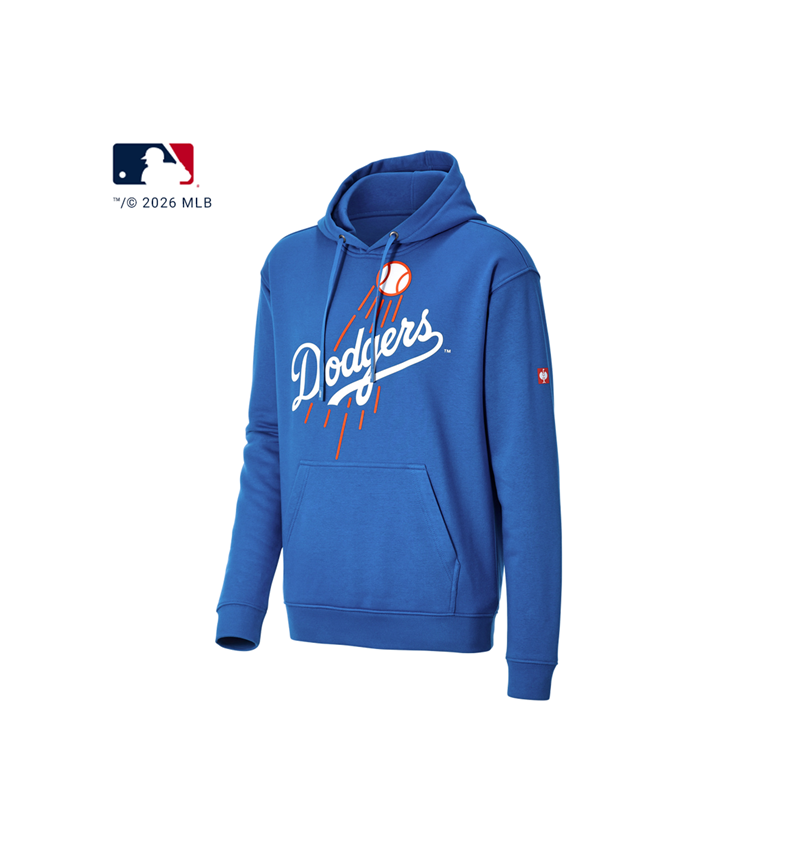 Spolupráce: MLB™ Mikina s kapucí + LA modrá