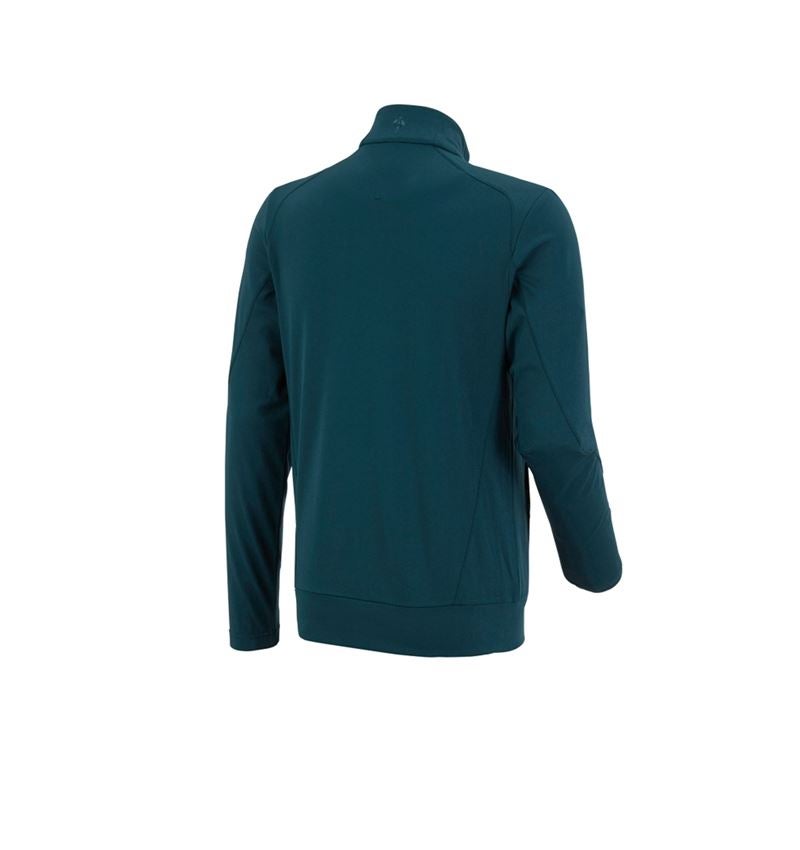 Pracovní bundy: FIBERTWIN® clima-pro bunda e.s.motion 2020 + mořská modrá/platinová 3