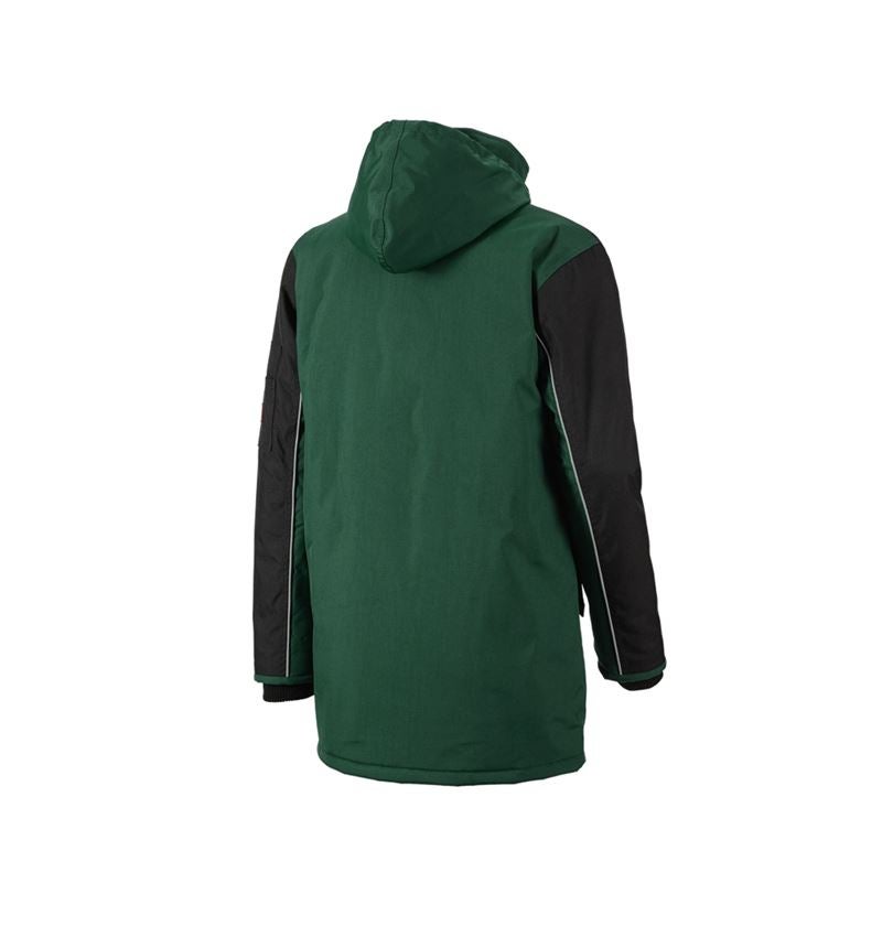 Pracovní bundy: Parka e.s.image + zelená/černá 5