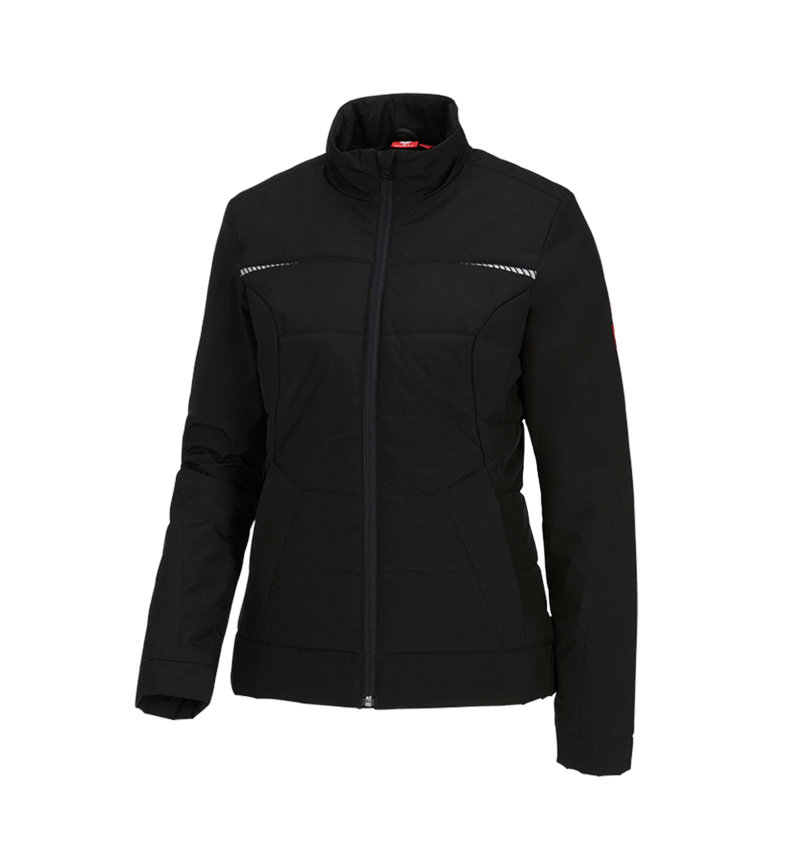 Pracovní bundy: Windbreaker e.s.motion denim, dámské + černá 5