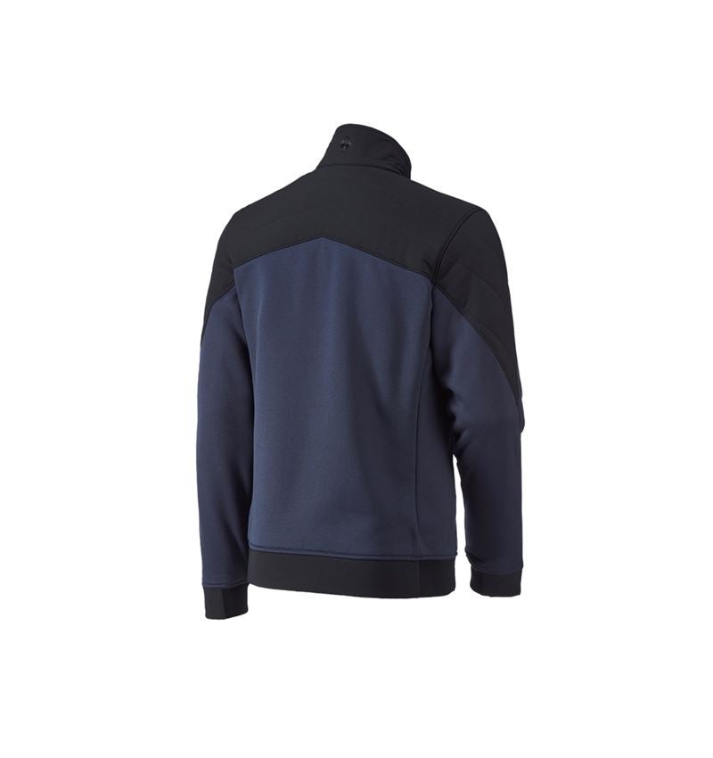Pracovní bundy: Bunda thermaflor e.s.dynashield + pacifik/černá 3